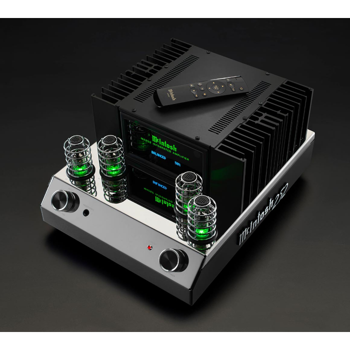 McIntosh MA252  100W+100W �ϥ��֥�åɥץ�ᥤ�󥢥��