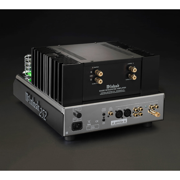 McIntosh MA252  100W+100W �ϥ��֥�åɥץ�ᥤ�󥢥��