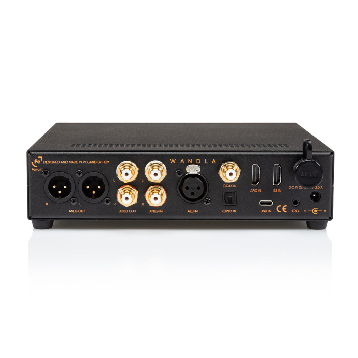 Ferrum Audio  WANDLA GoldenSound Edition Gen 2  USB DAC/�ץꥢ��� FER-WANDLAGSG2-B