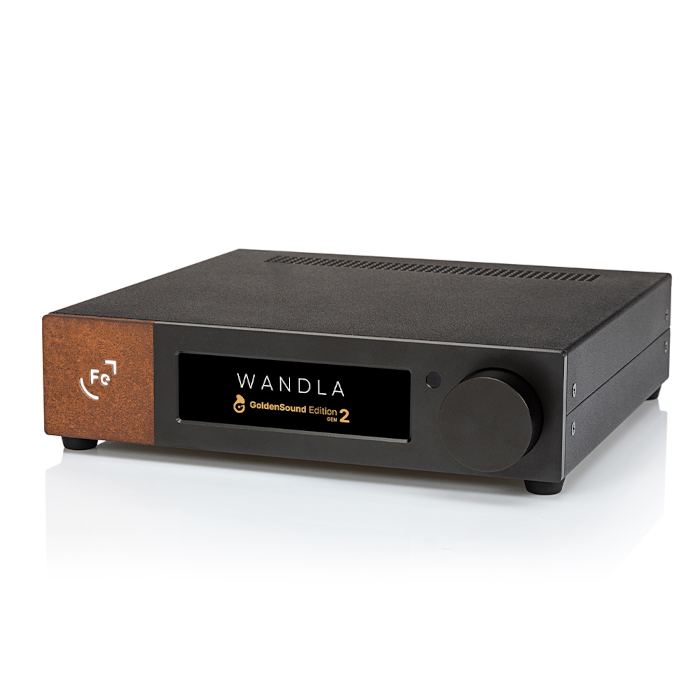 Ferrum Audio  WANDLA GoldenSound Edition Gen 2  USB DAC/�ץꥢ��� FER-WANDLAGSG2-B