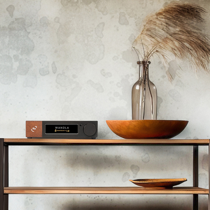 Ferrum Audio  WANDLA GoldenSound Edition Gen 2  USB DAC/�ץꥢ��� FER-WANDLAGSG2-B