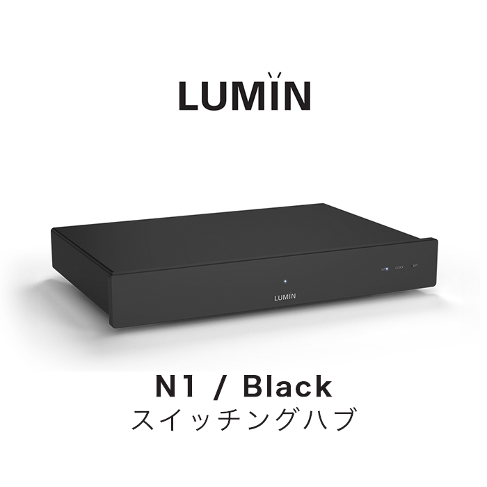 LUMIN N1 �֥�å�  SFP��4��RJ45��6��ܥͥåȥ�������å��󥰥ϥ�  LUMIN-N1-BLACK