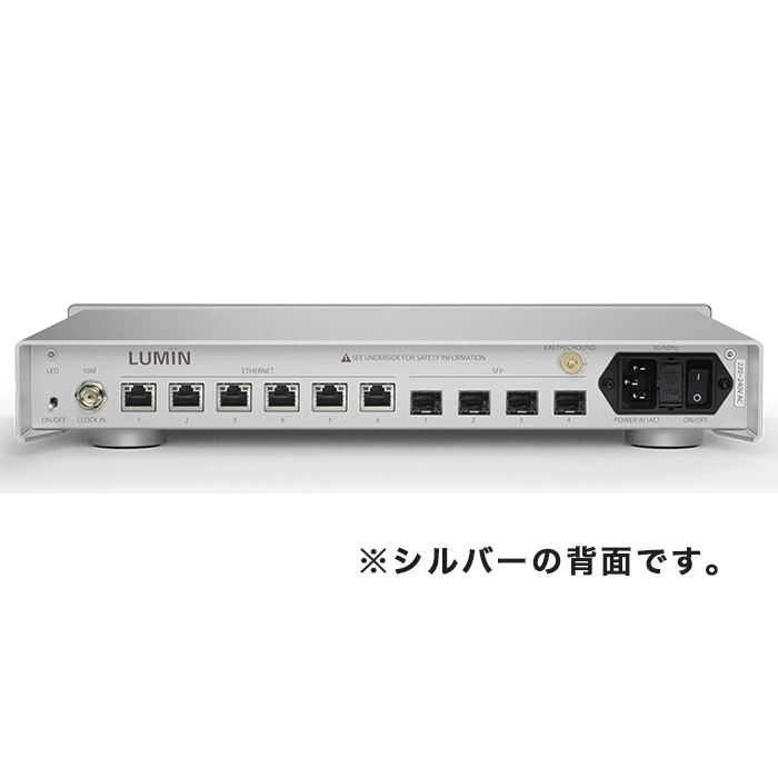 LUMIN N1 �֥�å�  SFP��4��RJ45��6��ܥͥåȥ�������å��󥰥ϥ�  LUMIN-N1-BLACK