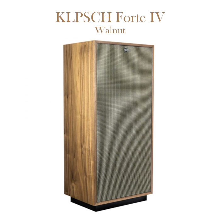 Klipsch Forte IV ������ʥå� ���� 3��������̩�ķ�/�ե���������ǥ��󥰥��饦��ɥ��ԡ����� Forte IV Walnut FORTE4 WN
