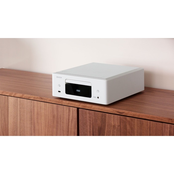 �ֺ߸�ͭ��DENON RCD-N12 �ۥ磻�� �����륤���󡦥ͥåȥ���쥷���С� RCDN12W