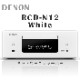 �ֺ߸�ͭ��DENON RCD-N12 �ۥ磻�� �����륤���󡦥ͥåȥ���쥷���С� RCDN12W