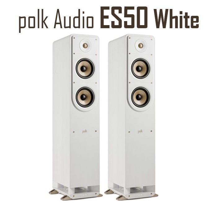 ڥڡ»桢2026ǯ112ޤǡPolk Audio ES50 ۥ磻 ڥ ȡܡԡ Signature Elite SeriesES50WHT