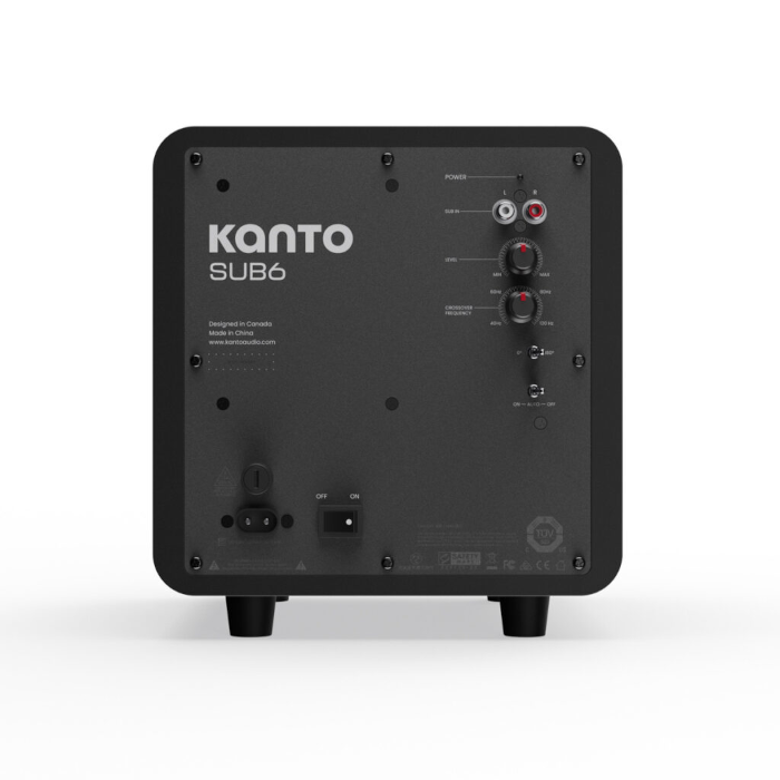 KANTO AUDIO sub6 �ޥåȥ֥�å� 1�� ̩�ķ��ѥ�ɥ��֥����ե��� SUB6VMB-A-JP�ֺ߸�ͭ��