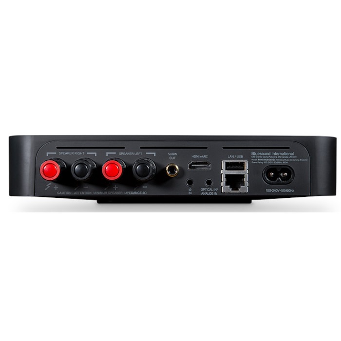 Bluesound POWERNODE EDGE �֥�å� ����ѥ��ȡ��磻��쥹���ߥ塼���å� ���ȥ꡼�ߥ󥰥����