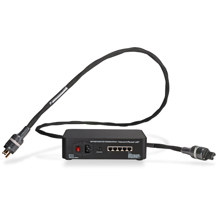 SYNERGISTIC RESEARCH Network Router UEF ǥѥ롼