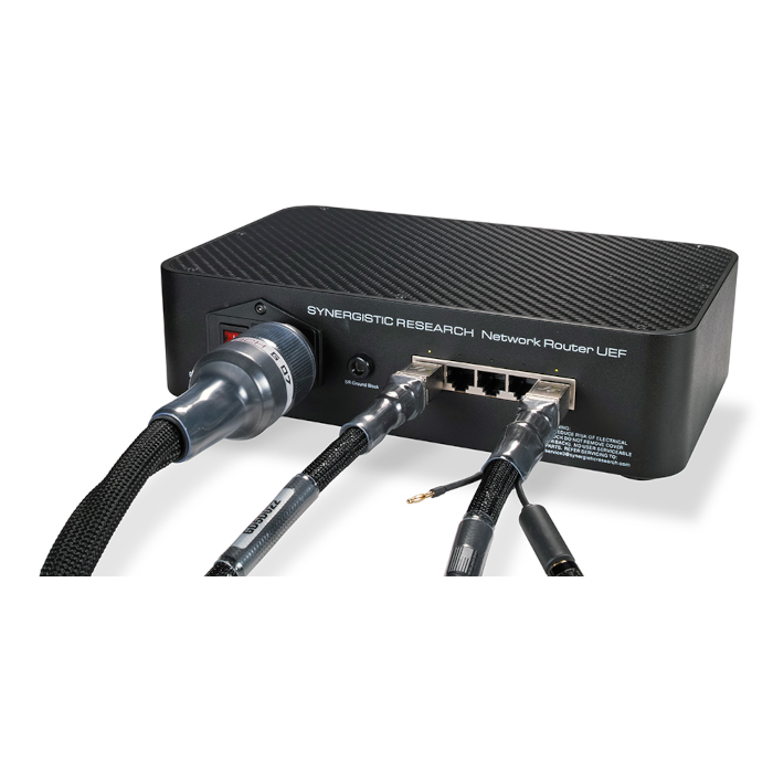 SYNERGISTIC RESEARCH Network Router UEF ǥѥ롼
