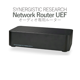 SYNERGISTIC RESEARCH Network Router UEF ǥѥ롼