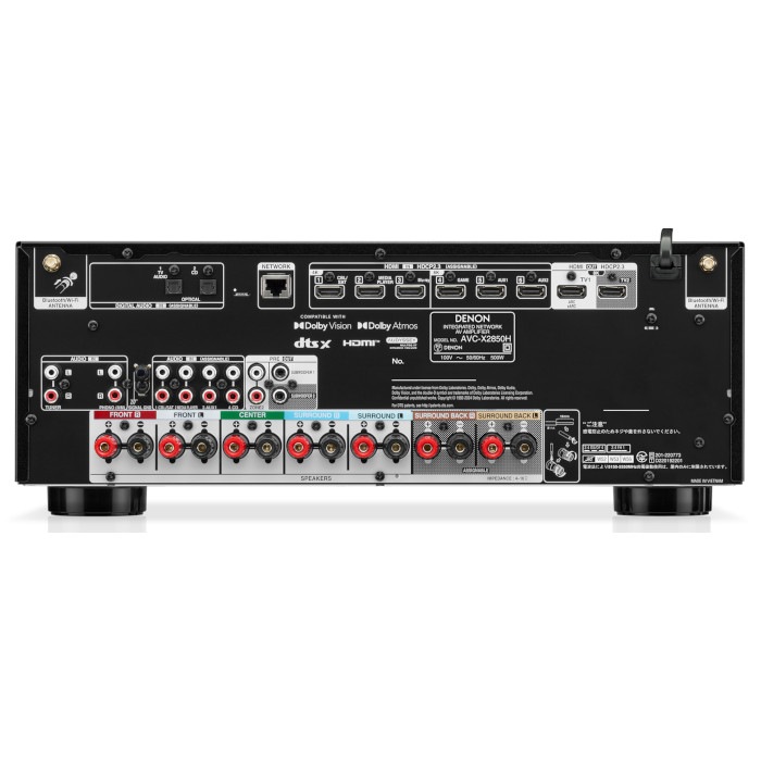 DENON AVC-X2850H ֥å 7.2ch AV 饦ɥ AVCX2850HK
