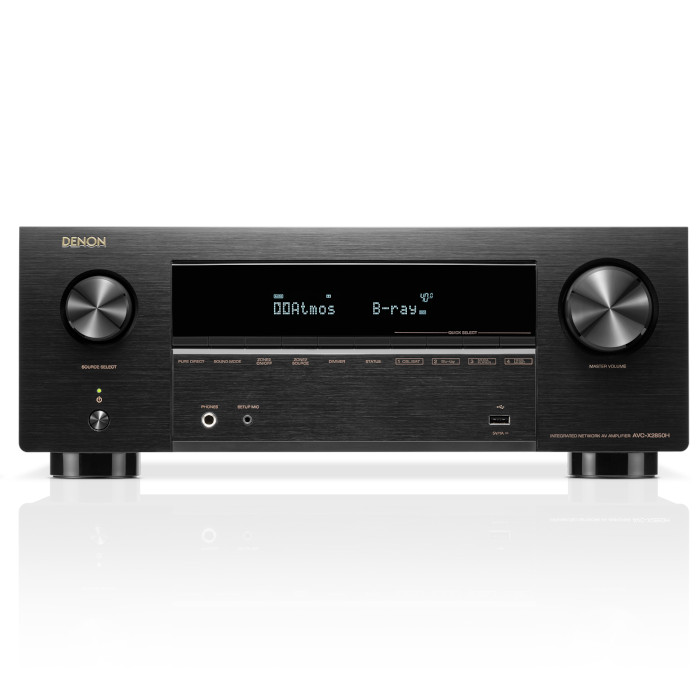 DENON AVC-X2850H ֥å 7.2ch AV 饦ɥ AVCX2850HK