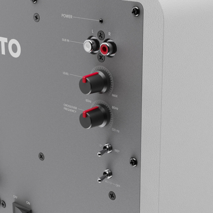 �ֺ߸�ͭ��KANTO AUDIO sub6 �ޥåȥۥ磻�� 1�� ̩�ķ��ѥ�ɥ��֥����ե��� SUB6VMW-A-JP