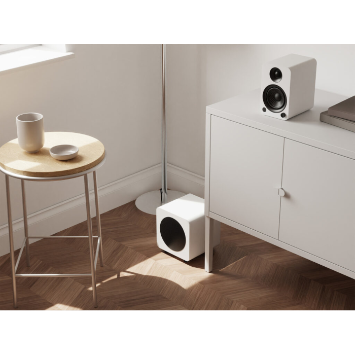 �ֺ߸�ͭ��KANTO AUDIO sub6 �ޥåȥۥ磻�� 1�� ̩�ķ��ѥ�ɥ��֥����ե��� SUB6VMW-A-JP