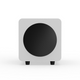 �ֺ߸�ͭ��KANTO AUDIO sub6 �ޥåȥۥ磻�� 1�� ̩�ķ��ѥ�ɥ��֥����ե��� SUB6VMW-A-JP