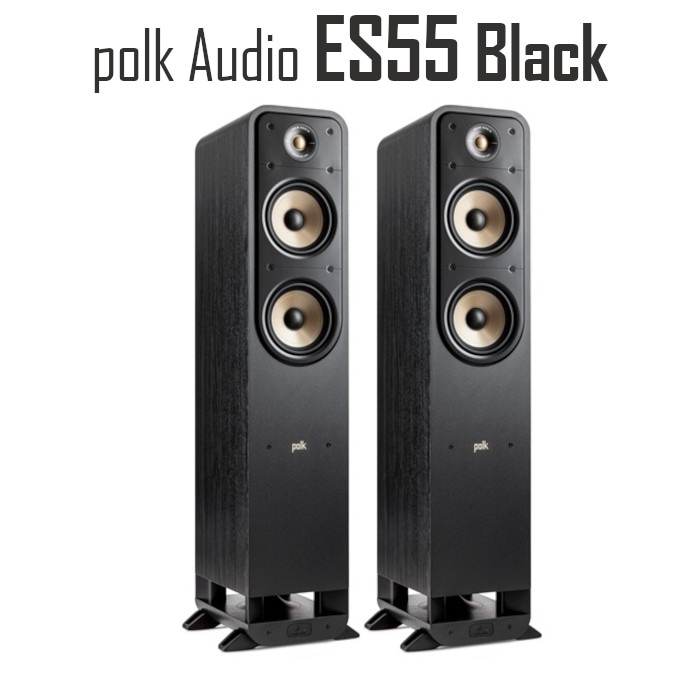 キャンペーン実施中、2026年1月12日まで】Polk Audio ES55 ブラック