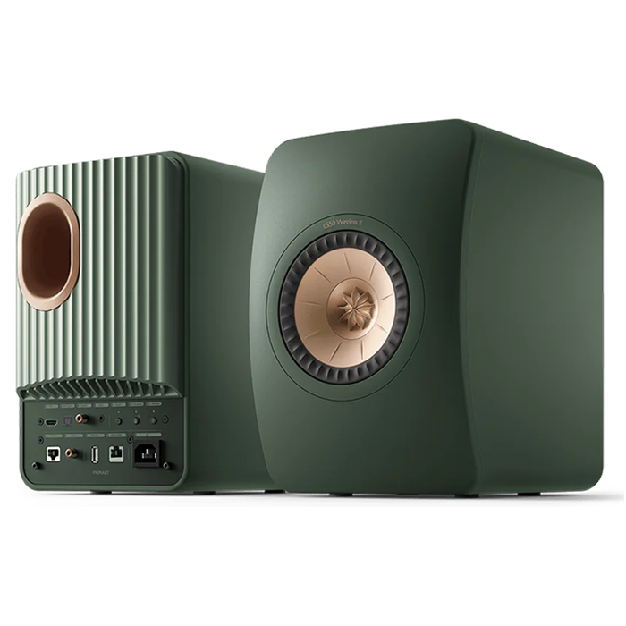 KEF LS50 Wireless II ڥ 磻쥹 HiFi ԡ ܥ֥åߥͥۥ磻ȡ⥹꡼󡢥ɡ