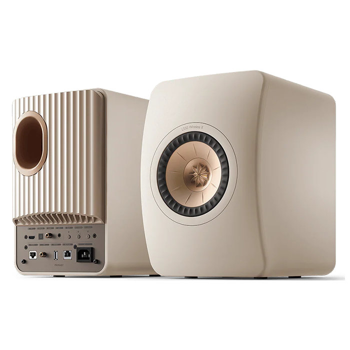 KEF LS50 Wireless II ڥ 磻쥹 HiFi ԡ ܥ֥åߥͥۥ磻ȡ⥹꡼󡢥ɡ