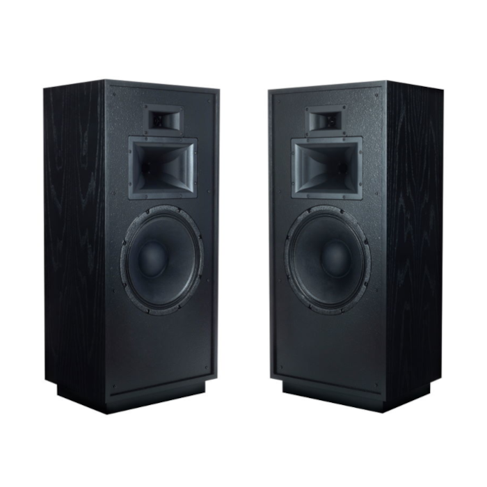 Klipsch Forte IV �֥�å����å��� ���� 3��������̩�ķ�/�ե���������ǥ��󥰥��饦��ɥ��ԡ����� FORTE4 BK