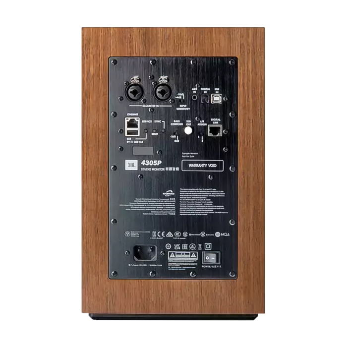 �ֺ߸�ͭ��JBL 4305P/�ڥ� �ѥ�ɥ���������˥������ԡ����� JBL4305PWALJN