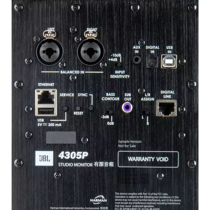 �ֺ߸�ͭ��JBL 4305P/�ڥ� �ѥ�ɥ���������˥������ԡ����� JBL4305PWALJN