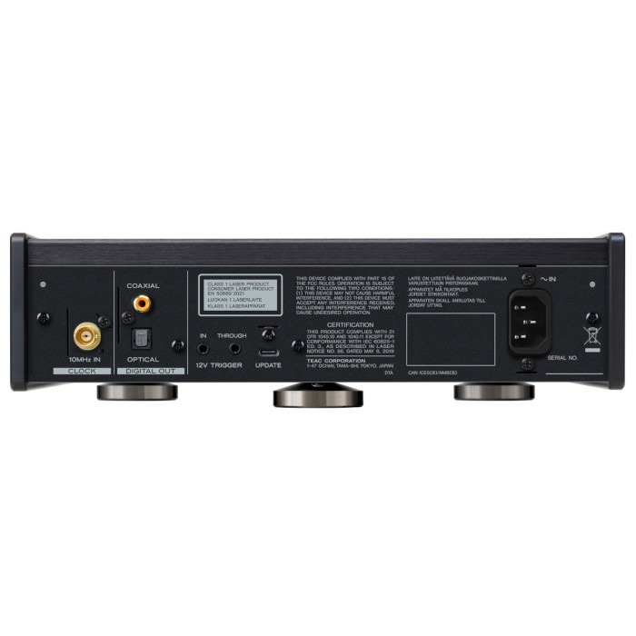 ��2025ǯ9��27��ȯ���TEAC PD-507T �֥�å� CD�ץ쥤�䡼 PD-507T-B