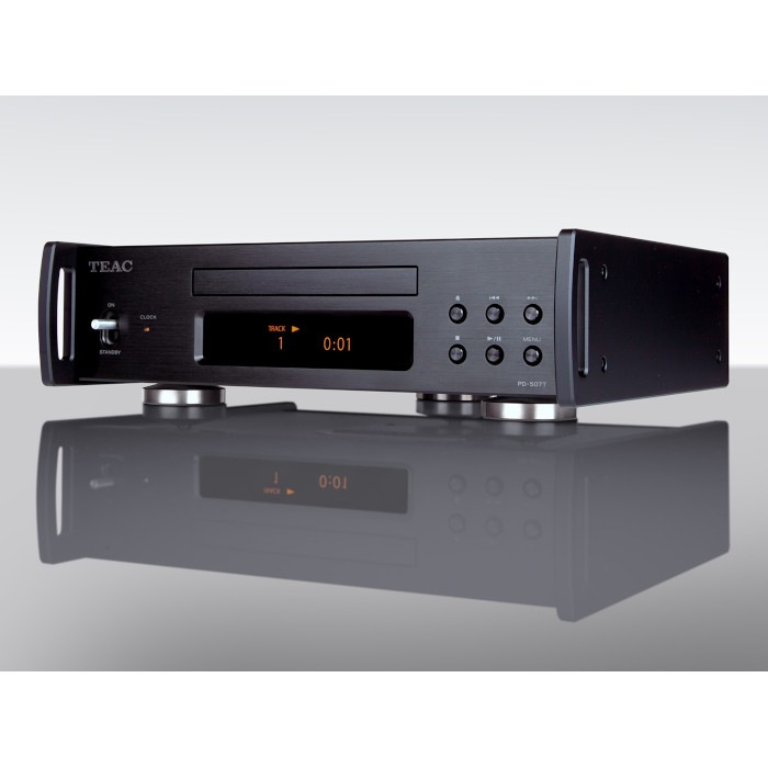 ��2025ǯ9��27��ȯ���TEAC PD-507T �֥�å� CD�ץ쥤�䡼 PD-507T-B
