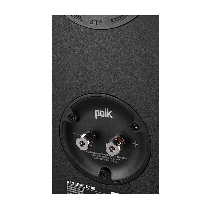 Polk Audio R100 �֥�å� �ڥ� ���ԡ����� R100BLK