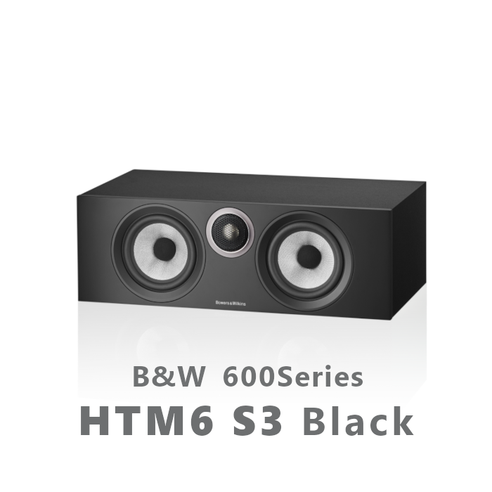 B&W HTM6 S3 ֥å 1 ҥ󥿡ԡ HTM6S3/MB