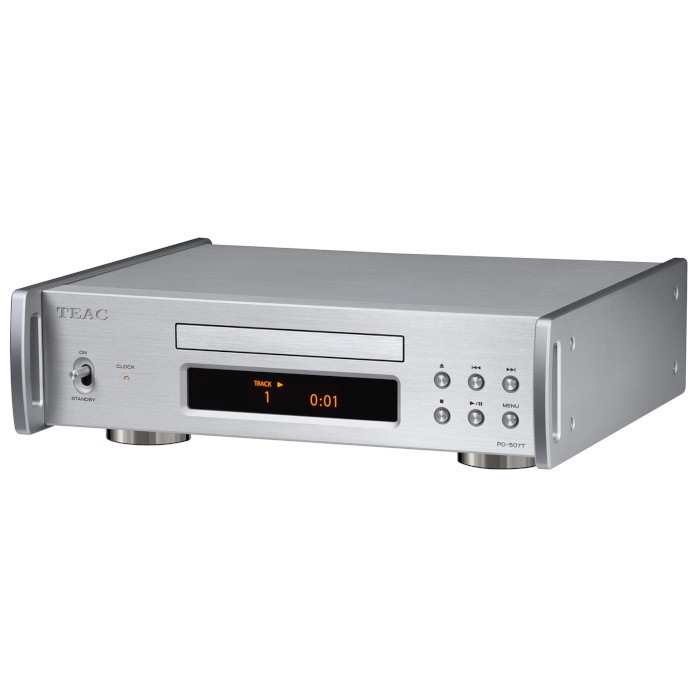 ��2025ǯ9��27��ȯ���TEAC PD-507T ����С� CD�ץ쥤�䡼 PD-507T-S