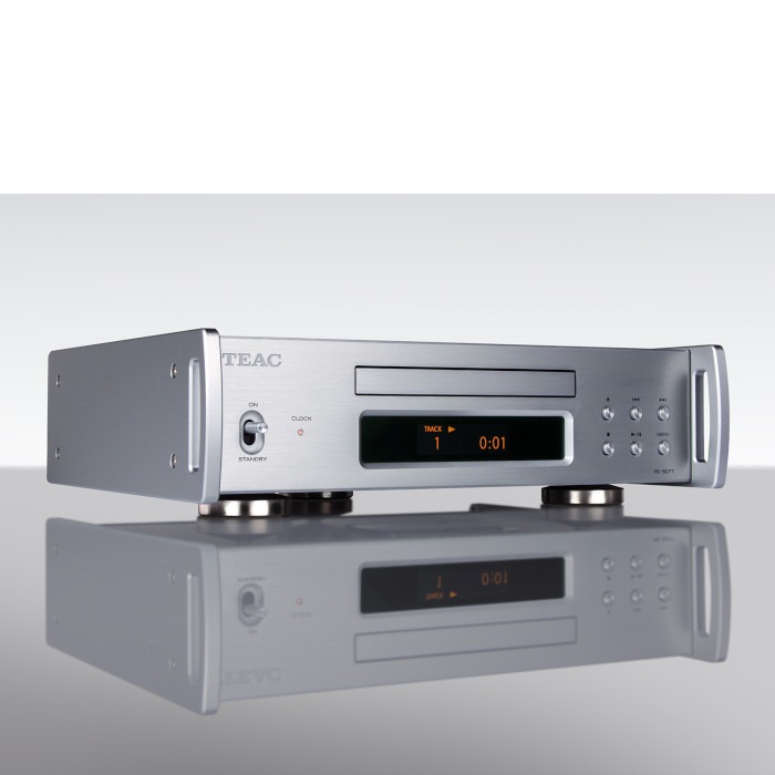 ��2025ǯ9��27��ȯ���TEAC PD-507T ����С� CD�ץ쥤�䡼 PD-507T-S