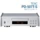 ��2025ǯ9��27��ȯ���TEAC PD-507T ����С� CD�ץ쥤�䡼 PD-507T-S
