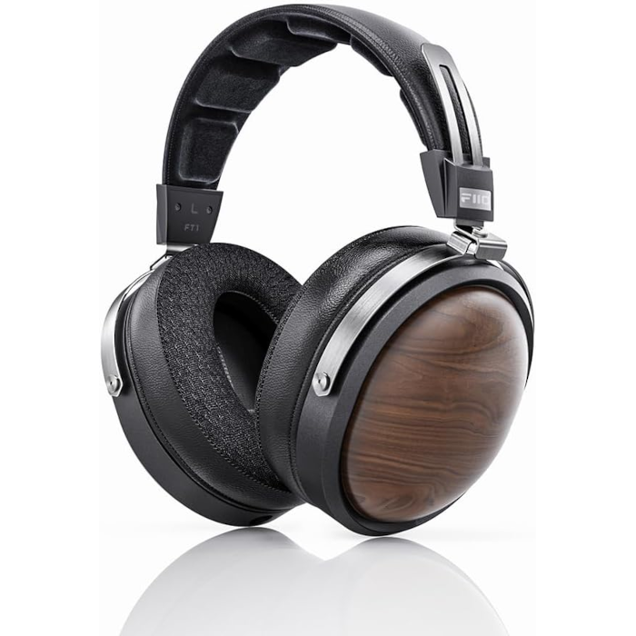 FIIO FT1 ブラック ヘッドホン FiiO FT1 Black ブラック 密閉型ヘッドホン FIO-FT1-B | ヘッドホン