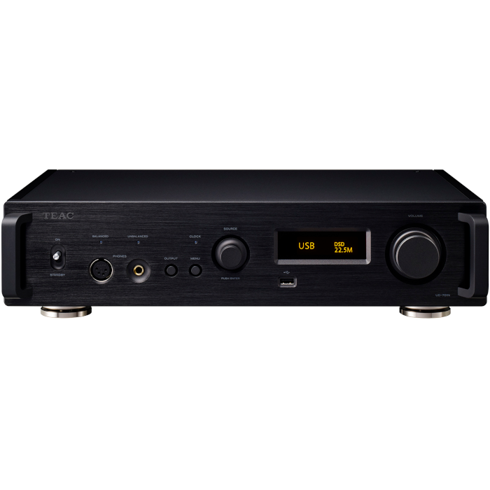 TEAC UD-701N �֥�å� USB DAC/�ͥåȥ���ץ졼�䡼 UD-701N-B