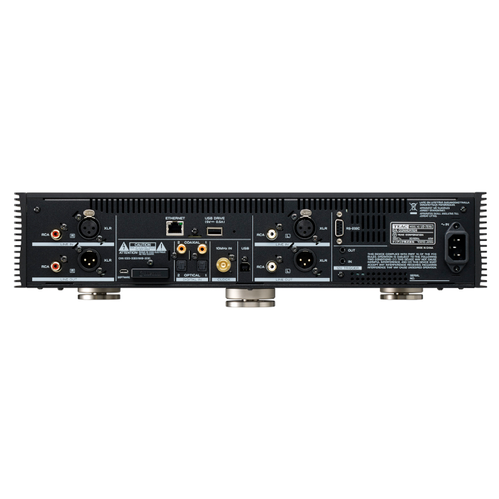 TEAC UD-701N �֥�å� USB DAC/�ͥåȥ���ץ졼�䡼 UD-701N-B