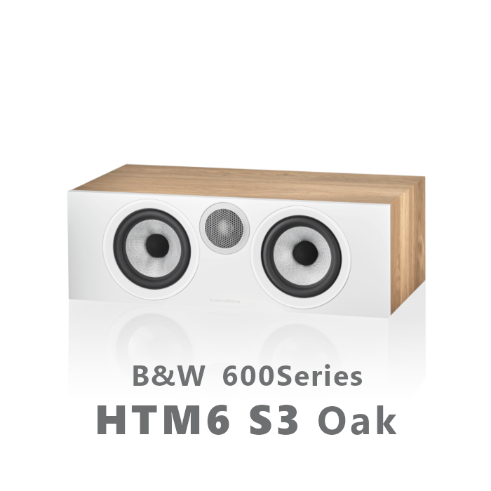 B&W HTM6 S3  1 ҥ󥿡 ԡ HTM6S3/OK