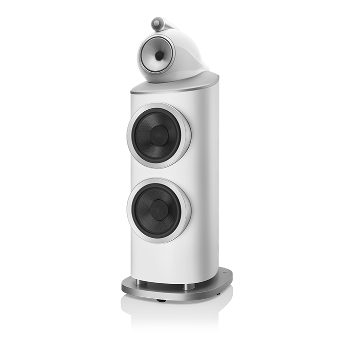 B&W 801 D4 ���ƥ󡦥ۥ磻�� 1�� 3���������Х���շ����ԡ����� ���������� 801D4/W 
