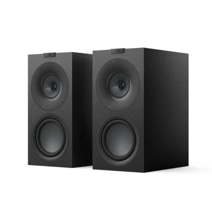 KEF Q Concerto Meta ���ƥ�֥�å� �ڥ� 3Way���Х���շ��֥å�������ե��ԡ�����  kef q concerto meta Satin Black�ֺ߸�ͭ��