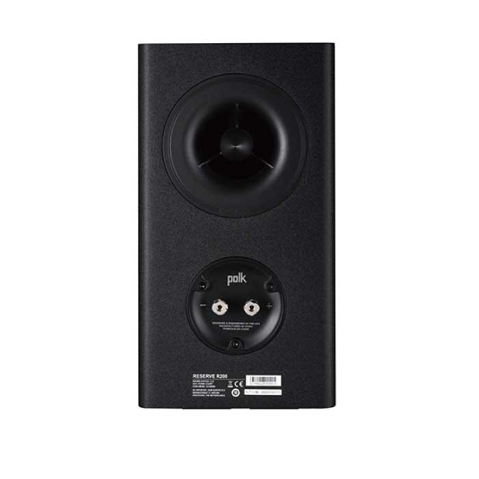 �ֺ߸�ͭ�סڵ��ı���塼�˥󥰥�ǥ�� Polk Audio /hina R200-ref /�ڥ�/�֥�å� ���ԡ����� R200BLK-ref