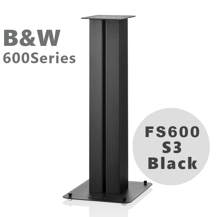 B&W FS600 S3 �֥�å� �ڥ� ��600Series�ѥ��ԡ�����������ɡ� FS600S3/B