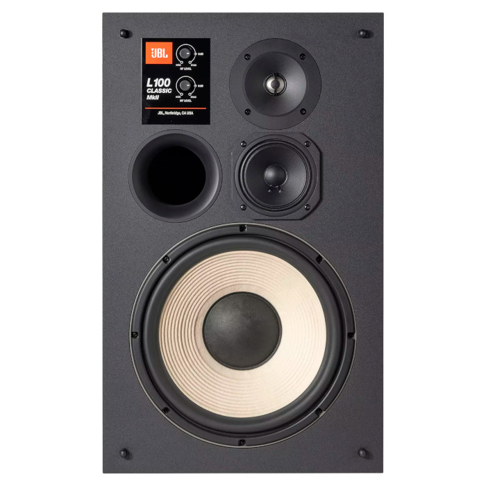 JBL L100 Classic MK2 �֥�å�/BLK 1�� 3���������֥å�������շ����ԡ����� JBLL100MK2BLK