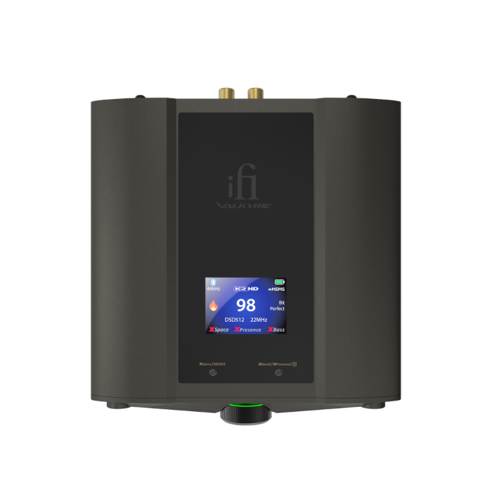 iFi audio iDSD Valkyrie �֥�å� USB DAC��¢�ݡ����֥�إåɥۥ󥢥�� IFI-IDSD-VALKYRIE-B��2026ǯ2��13��ȯ���