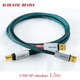 ACOUSTIC REVIVE USB-SP-ABSOLUTE 1.5m 1�� USB�����֥� USB Type-A��2��USB Type-B ������1500m������