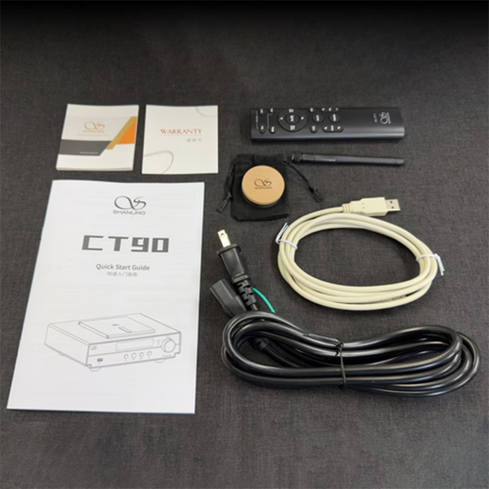 SHANLING CT90 ����С� CD�ȥ�󥹥ݡ��� CT90-SILVER