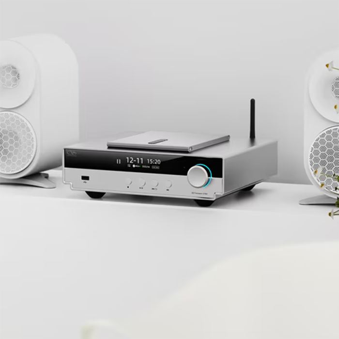 SHANLING CT90 ����С� CD�ȥ�󥹥ݡ��� CT90-SILVER