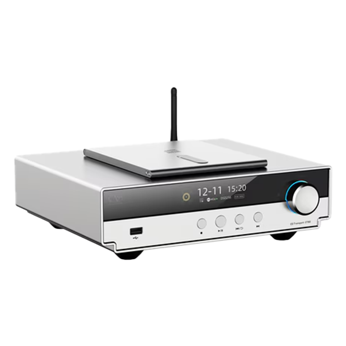 SHANLING CT90 ����С� CD�ȥ�󥹥ݡ��� CT90-SILVER