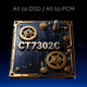 SHANLING CT90 ����С� CD�ȥ�󥹥ݡ��� CT90-SILVER