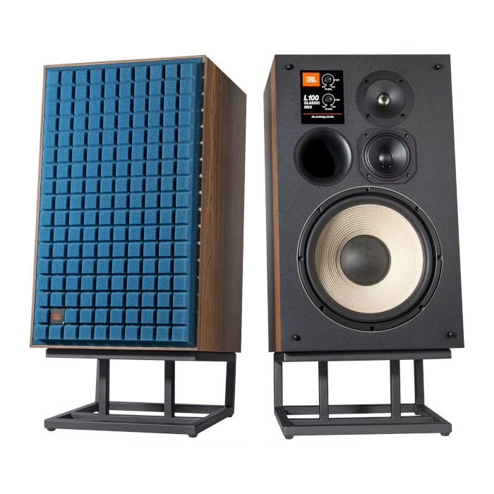 JBL L100 Classic MK2 �������֥롼/BLU 1�� 3���������֥å�������շ����ԡ����� JBLL100MK2BLU